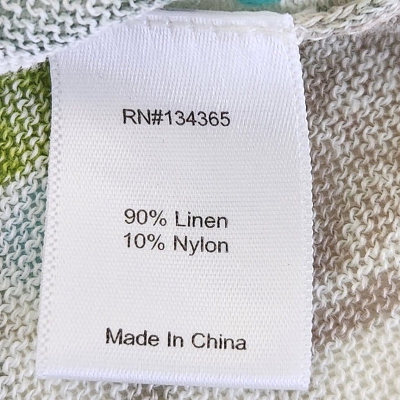 Sigrid Olsen Tunic Long Sleeve Top Small - Picture 13 of 14